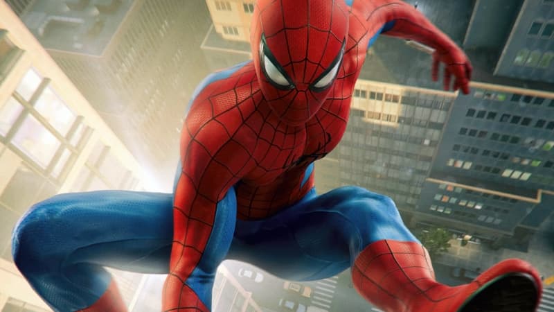 Marvel's Spider-Man Classic suit Wallpaper