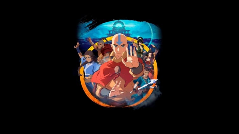 Avatar Aang: The Last Airbender 2026 Movies Wallpaper