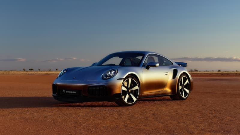 Porsche 911 Turbo S Land Down Under 2026 Wallpaper