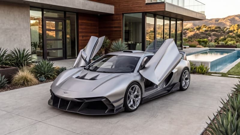 Rezvani Beast X Chevrolet Corvette C8 Wallpaper