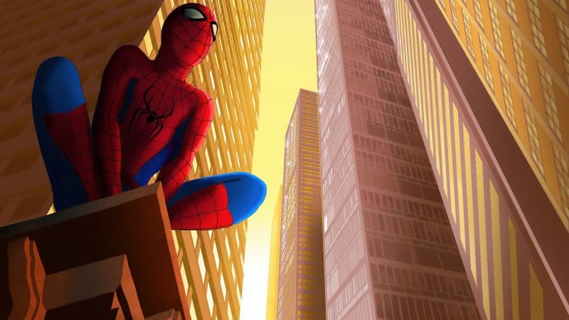Spider-Man: Brand New Day Skyline Wallpaper