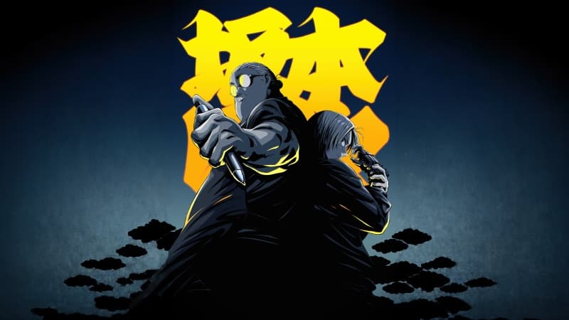 Taro Sakamoto Shin Asakura Wallpaper