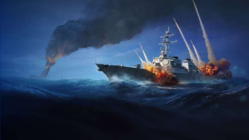 World of Warships: Legends 2026 Games Wallpaper