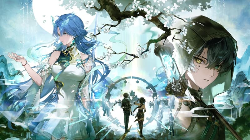 Wuthering Waves v3.6 Key Art Wallpaper