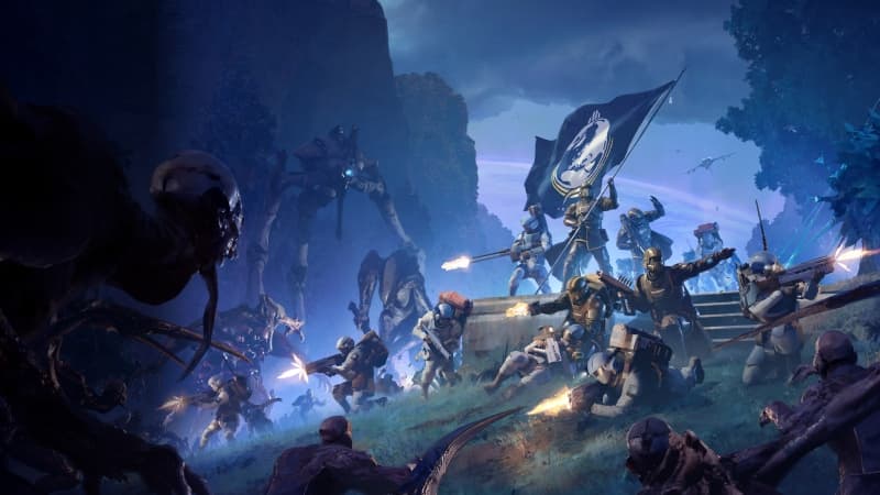 Helldivers 2 PlayStation 5 Wallpaper