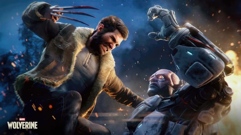Marvel's Wolverine Gameplay Wallpaper