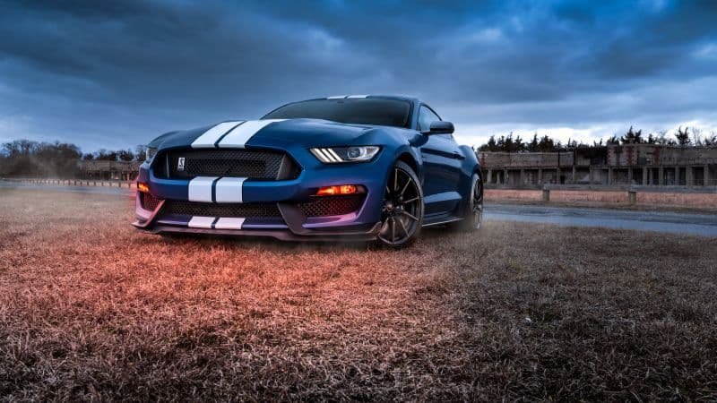 Ford Mustang Shelby GT500 Muscle cars Wallpaper
