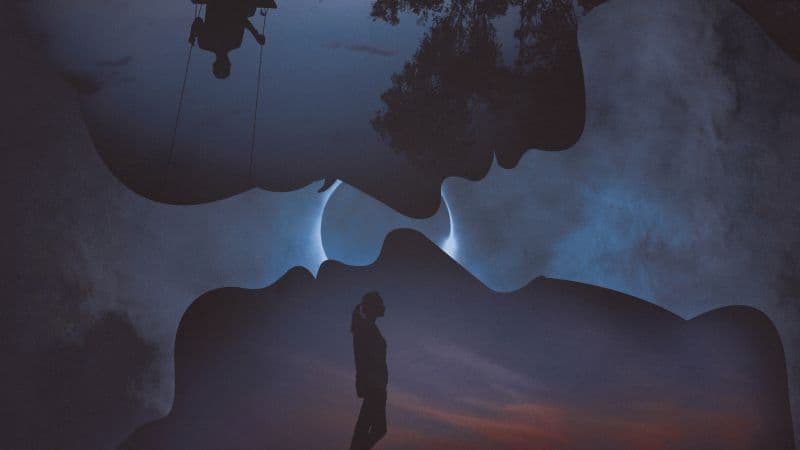 Couple Lonely Wallpaper
