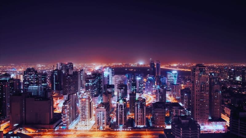 Dubai City United Arab Emirates Wallpaper
