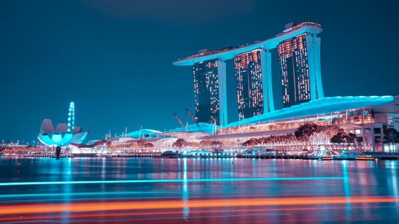 Marina Bay Sands Hotel Wallpaper