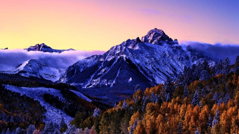 Mount Sneffels Colorado Wallpaper