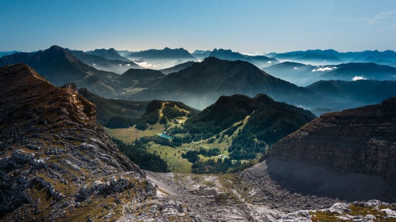 Warscheneck Eastern Alps Wallpaper