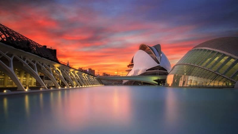 City of Arts and Sciences Science Museum Wallpaper