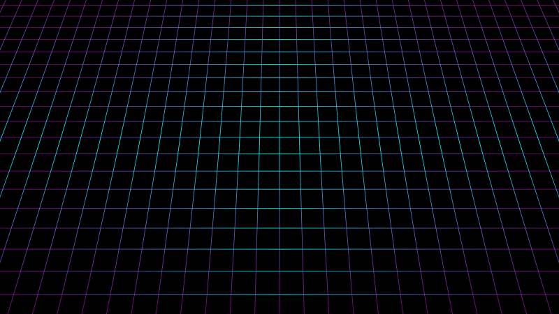 Grid Black background Wallpaper