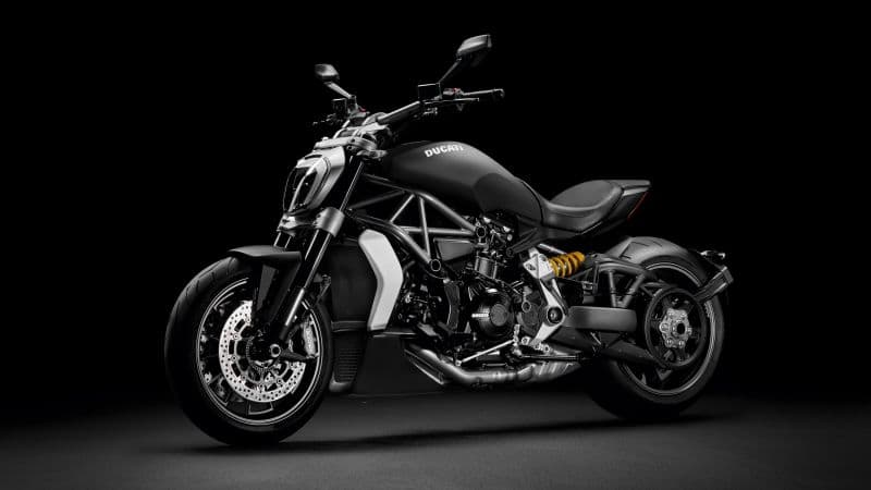 Ducati XDiavel Dark background Wallpaper