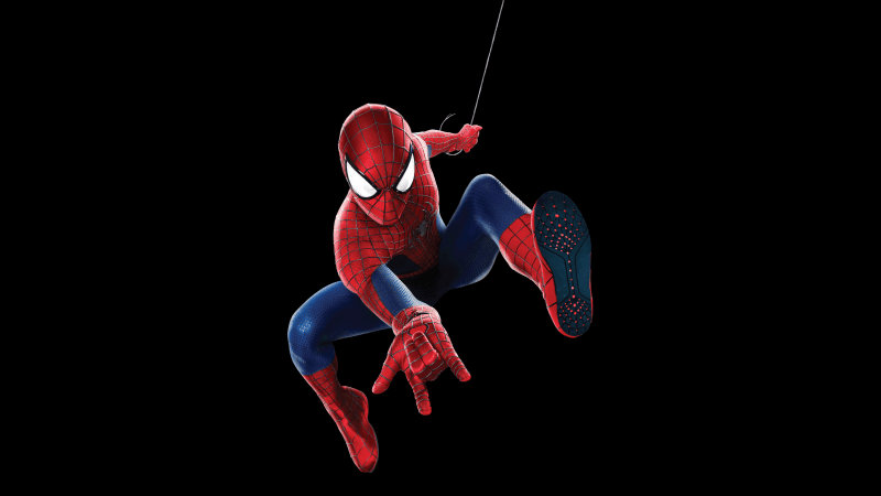 Spider-Man Marvel Superheroes Wallpaper