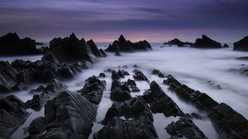 Atlantic coast Rocky coast Wallpaper