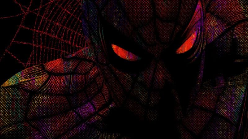 Spider-Man Fan Art iPhone Wallpaper
