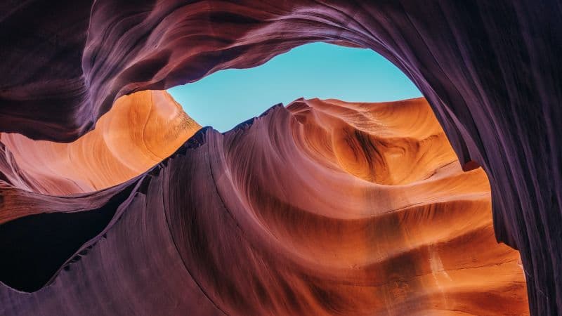 Lower Antelope Canyon Arizona Wallpaper