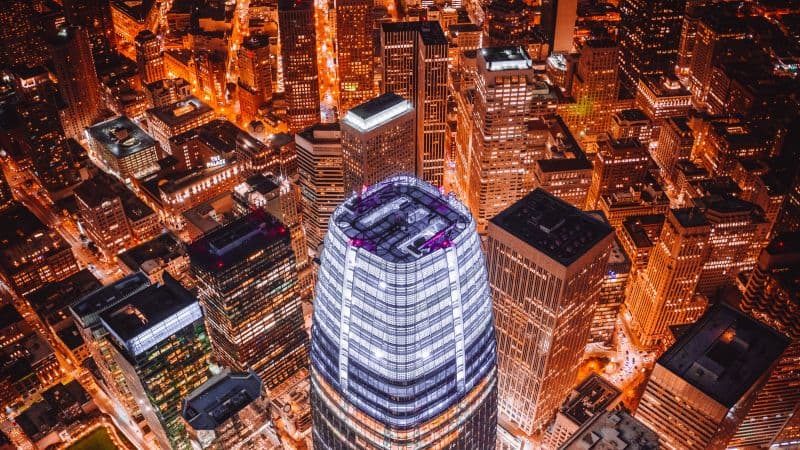 Tallest Skyscraper San Francisco Wallpaper