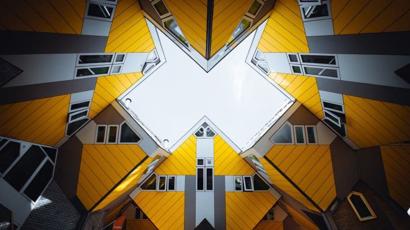 Cube houses Rotterdam Wallpaper