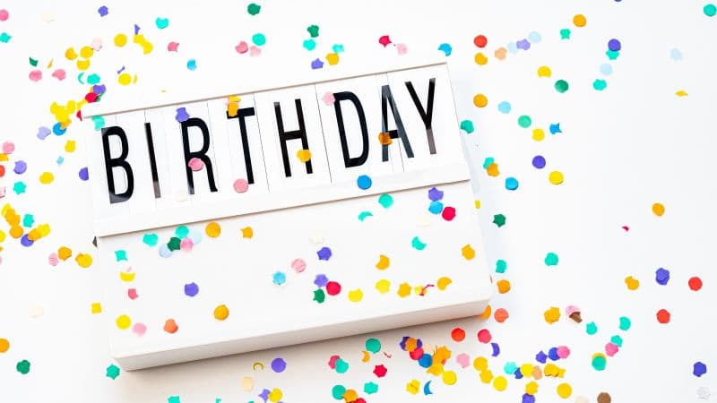 Birthday Colorful Wallpaper