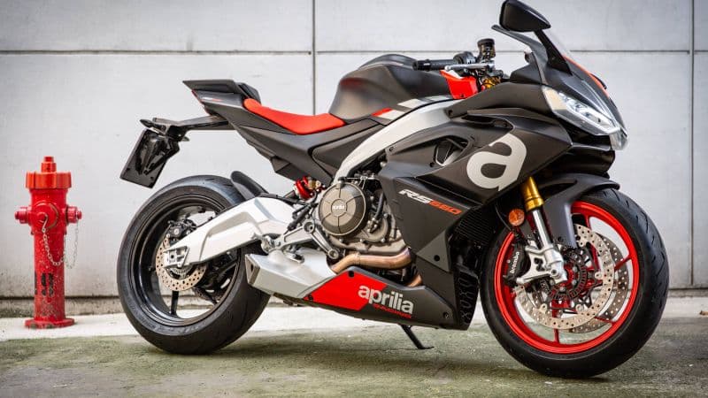 Aprilia RS 660 2021 Wallpaper