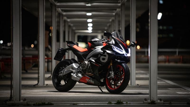 Aprilia RS660 Italian Sports bike 5K Wallpaper