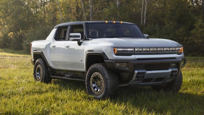 GMC Hummer EV Electric pickup Wallpaper