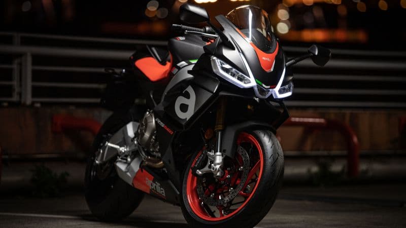 Aprilia RS 660 Sports bike 5K Wallpaper