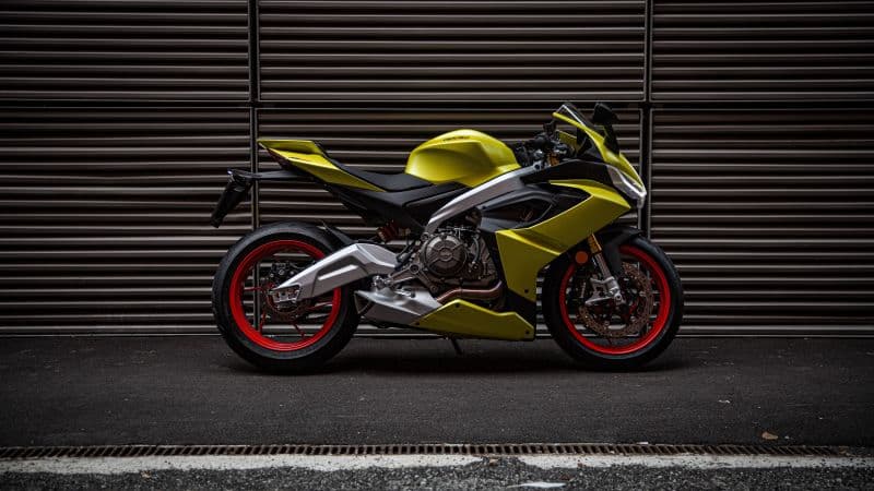 Aprilia RS 660 Motorcycle Wallpaper