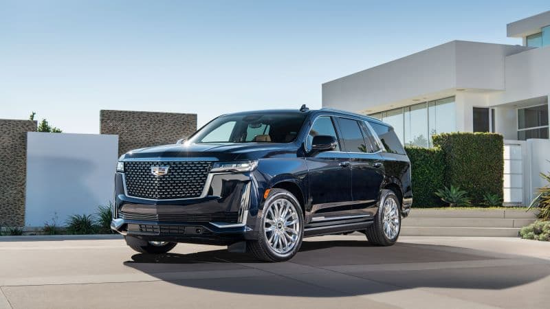 Cadillac Escalade Luxury SUV Wallpaper