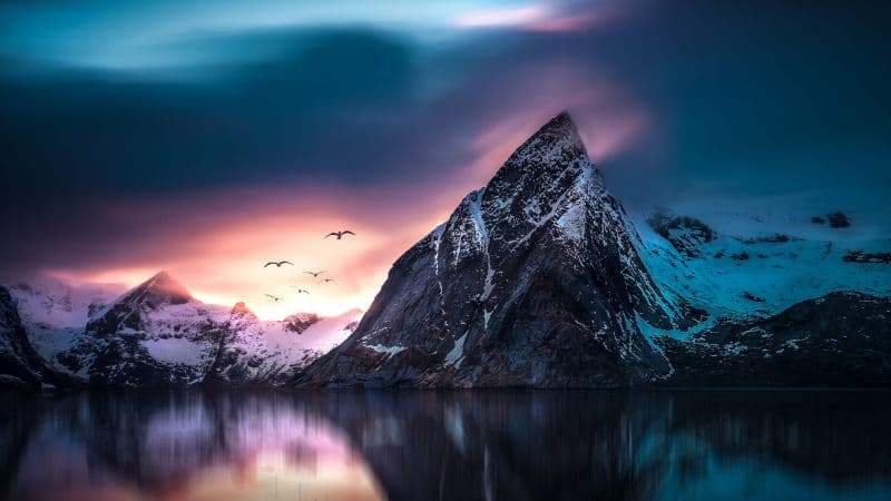 Mountains Peak Wallpaper