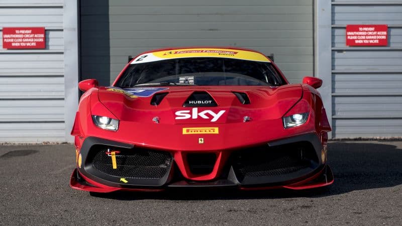 Ferrari 488 Challenge Evo 2020 Wallpaper