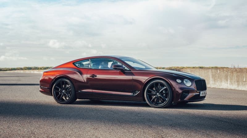 Bentley Continental GT 5K Wallpaper