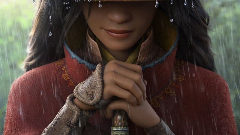 Raya and the Last Dragon iPhone Wallpaper