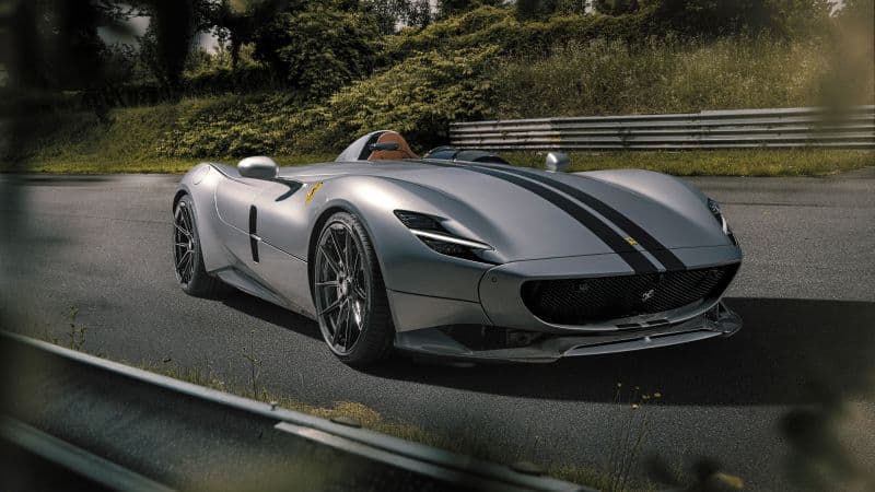 Ferrari Monza SP1 Novitec Wallpaper