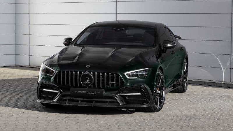 Mercedes-AMG GT 63 S 4MATIC+ 4-Door Coupe Wallpaper