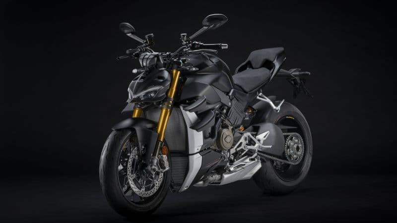 Ducati Streetfighter V4 8K Wallpaper