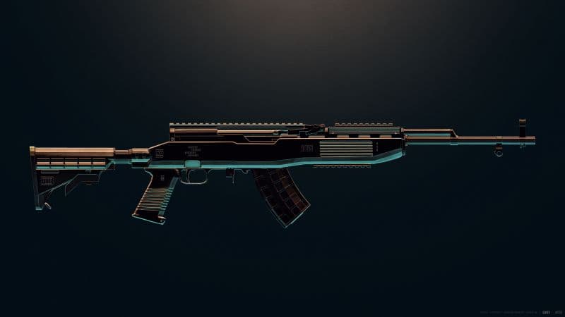SKS PUBG MOBILE Wallpaper
