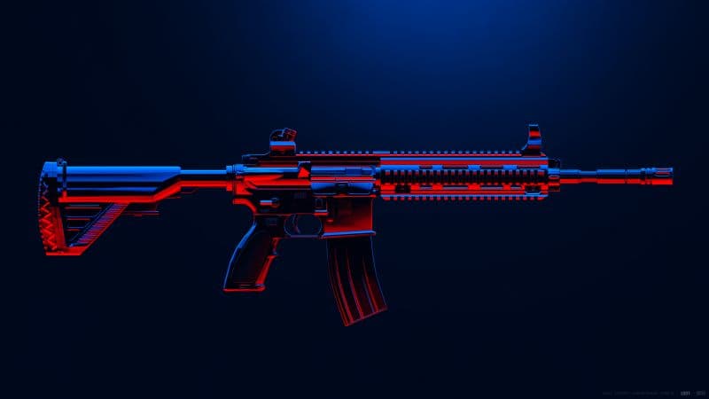 M416 PUBG MOBILE Wallpaper