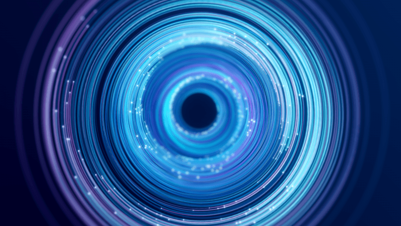 Spiral Circles Wallpaper