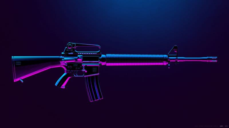 M16A4 PUBG MOBILE Wallpaper