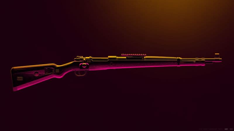 Kar98 PUBG MOBILE Wallpaper