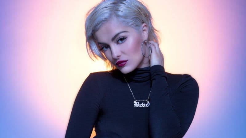 Bebe Rexha American singer Wallpaper