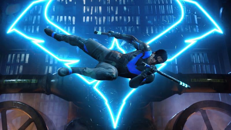 Nightwing Gotham Knights Wallpaper