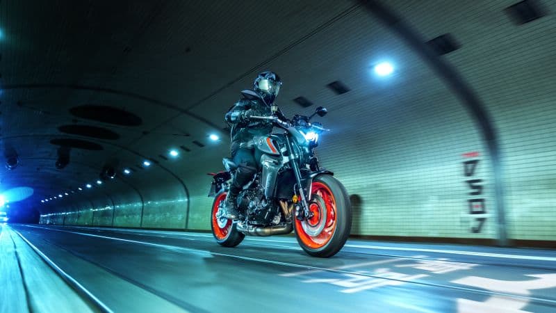 Yamaha MT-09 2021 Naked bike Wallpaper