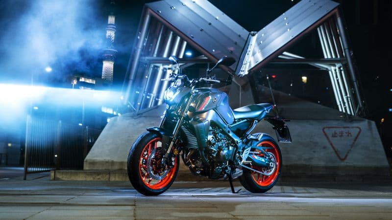 Yamaha MT-09 Naked bikes Wallpaper
