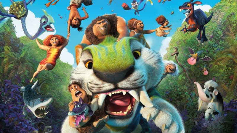 The Croods: A New Age Animation Wallpaper