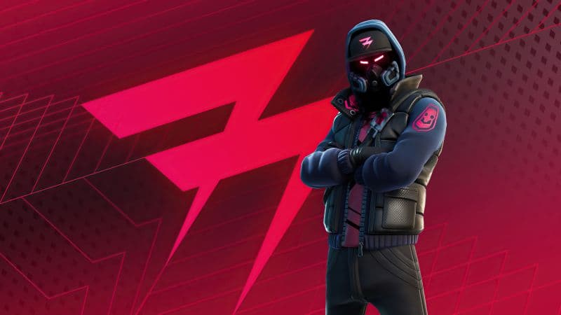 Abstrakt Fortnite Wallpaper
